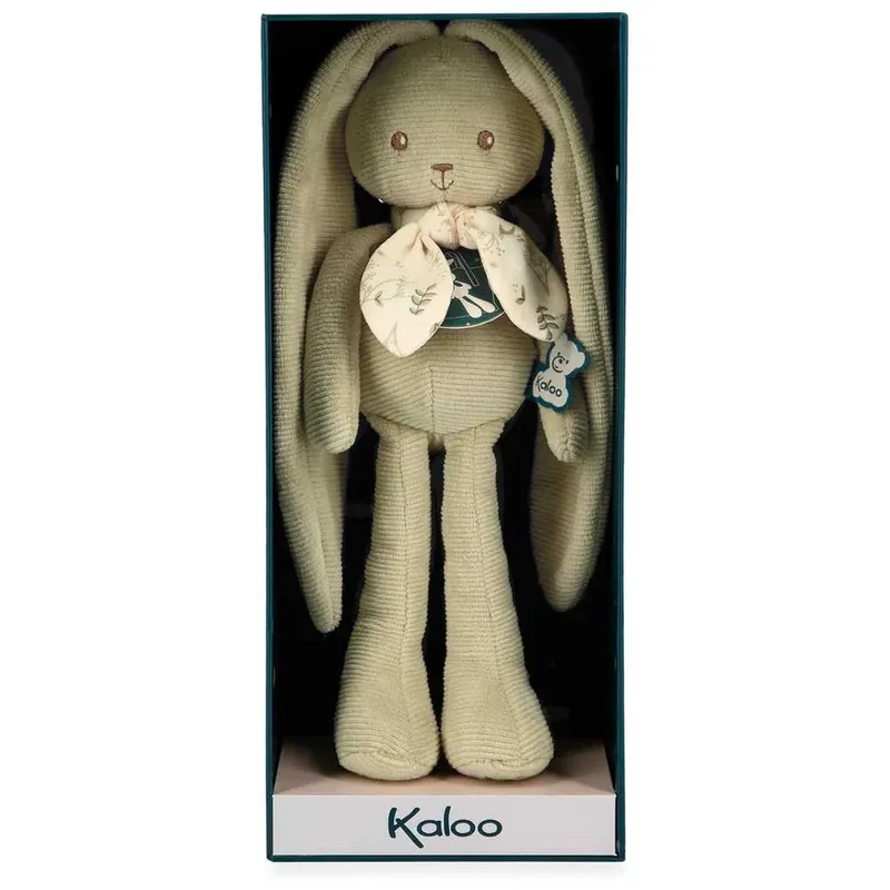 Lapinoo - Knuffel konijn - kleur - 25 cm. van Kaloo in Groen – productfoto 5 van 6