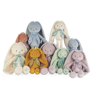 Lapinoo - Knuffel konijn - kleur - 25 cm. van Kaloo in Terracotta – productfoto 6 van 6