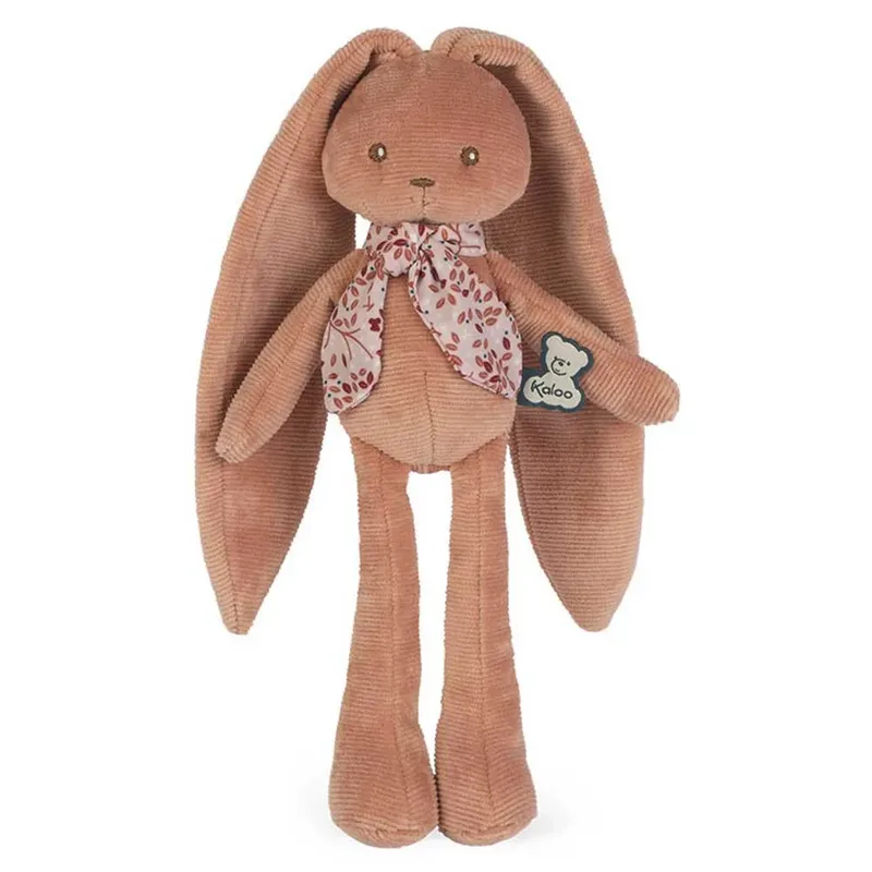 Lapinoo - Knuffel konijn - kleur - 25 cm. van Kaloo in Terracotta – productfoto 2 van 6