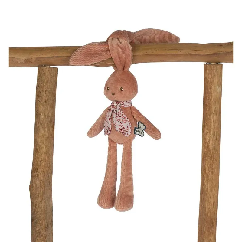 Lapinoo - Knuffel konijn - kleur - 25 cm. van Kaloo in Terracotta – productfoto 4 van 6