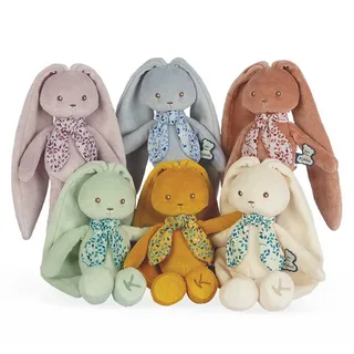Lapinoo - Knuffel konijn - kleur - 25 cm. van Kaloo in Terracotta – productfoto 5 van 6