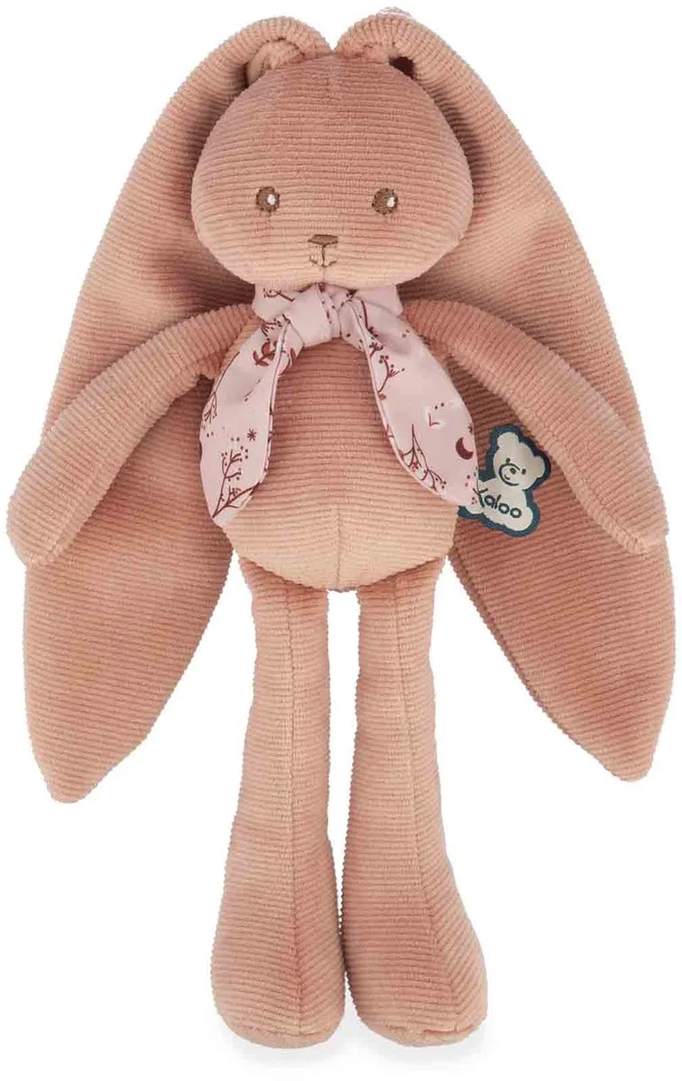 Lapinoo - Knuffel konijn - kleur - 25 cm. van Kaloo in Terracotta – productfoto 1 van 6