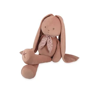 Lapinoo - Knuffel Konijn - kleur - 80 cm. van Kaloo in Terracotta – productfoto 2 van 2