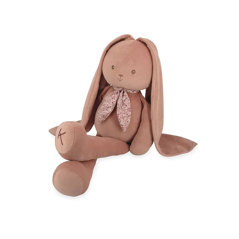 Lapinoo - Knuffel Konijn - kleur - 80 cm. van Kaloo in Terracotta – productfoto 2 van 2