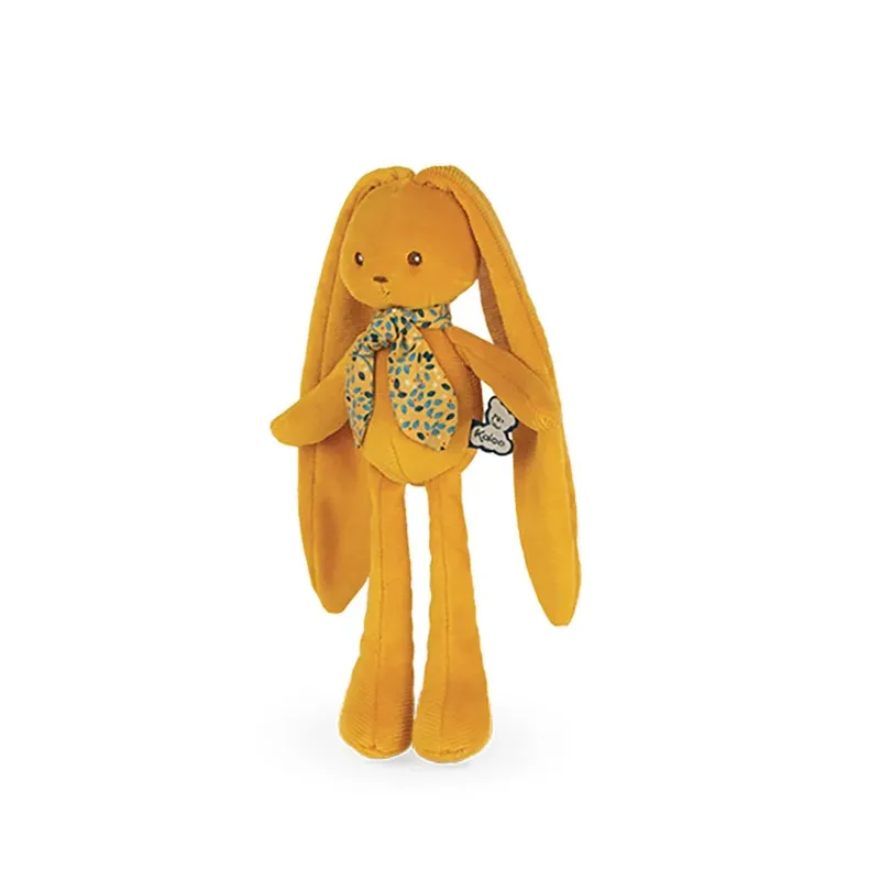 Lapinoo - Knuffel - Konijn - Kleur geel - 35 cm. van Kaloo in Oker – productfoto 3 van 6
