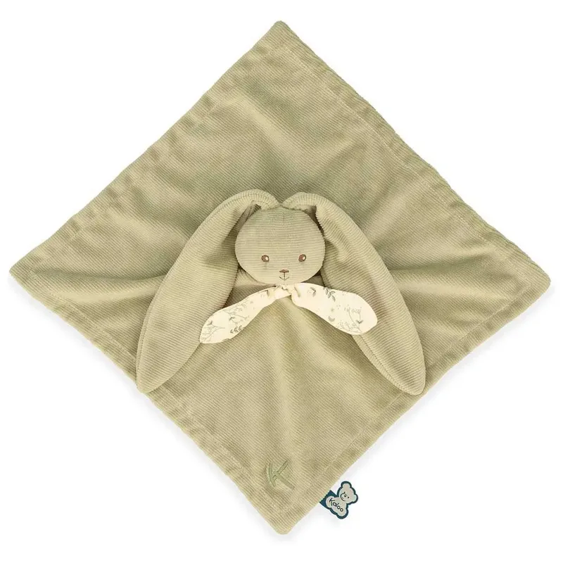 Petit Lapin Teddy de Kaloo en Multicolore – photo produit 2 sur 6