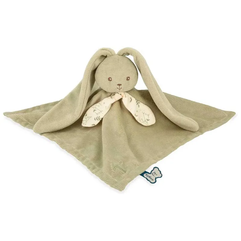 Petit Lapin Teddy de Kaloo en Multicolore – photo produit 4 sur 6