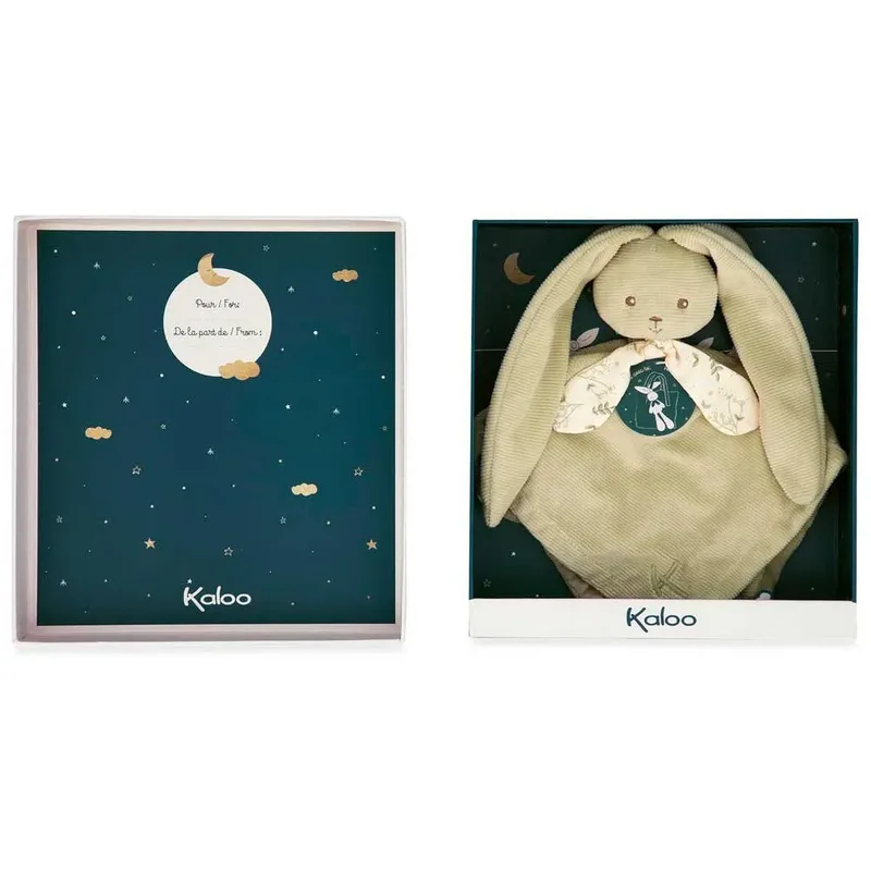 Petit Lapin Teddy de Kaloo en Multicolore – photo produit 5 sur 6