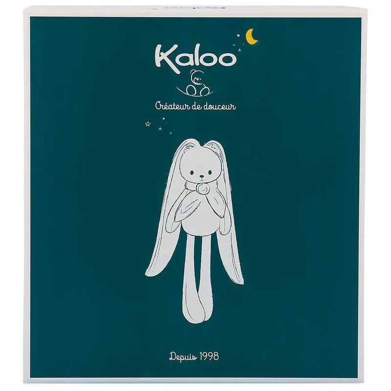 Petit Lapin Teddy de Kaloo en Multicolore – photo produit 6 sur 6
