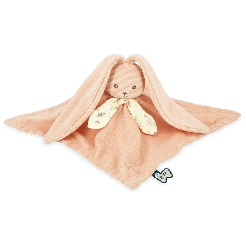 Lapinoo – Knuffeldoek konijn de Kaloo en Perzik – photo produit 4 sur 6