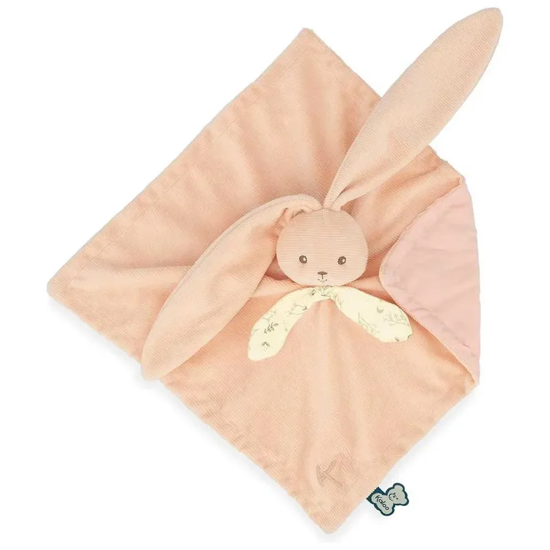Lapinoo – Knuffeldoek konijn de Kaloo en Perzik – photo produit 3 sur 6