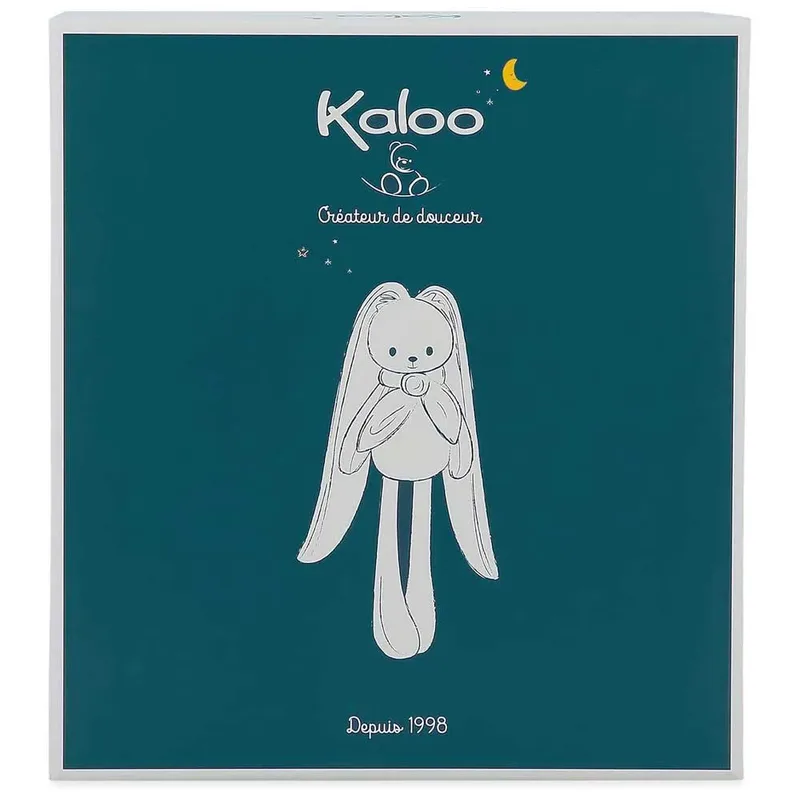 Lapinoo – Knuffeldoek konijn de Kaloo en Perzik – photo produit 5 sur 6