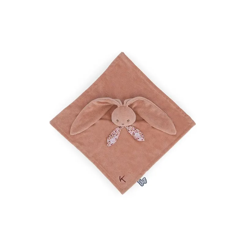 Lapinoo – Knuffeldoek konijn von Kaloo in Terracotta – Produktfoto 2 von 3