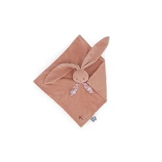 Lapinoo – Knuffeldoek konijn von Kaloo in Terracotta – Produktfoto 3 von 3