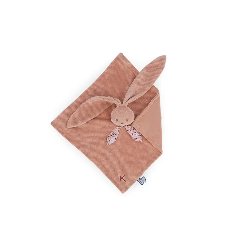 Lapinoo – Knuffeldoek konijn von Kaloo in Terracotta – Produktfoto 3 von 3
