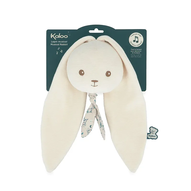 Lapinoo konijn - Muzikale knuffel by Kaloo in Cream – product photo 3 of 4