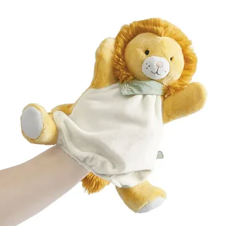 Les Amis - Handpop - Leeuw - Knuffelvriendje by Kaloo in Handpop Leeuw – product photo 3 of 3