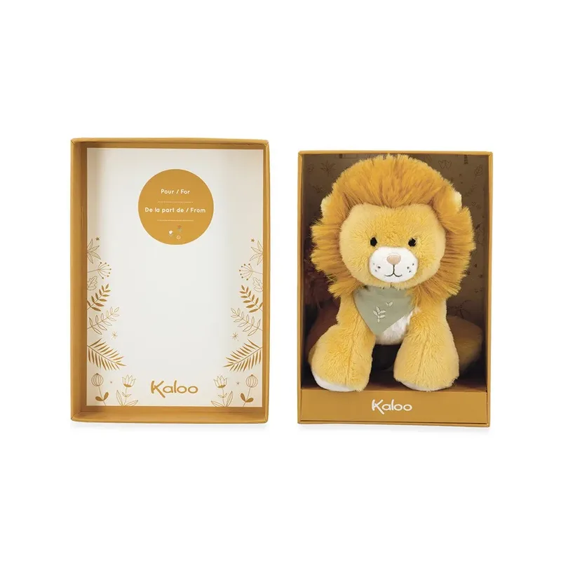 Les Amis - Knuffel - Leeuw - 13 cm. från Kaloo i Flerfärgad – produktbild 5 av 6