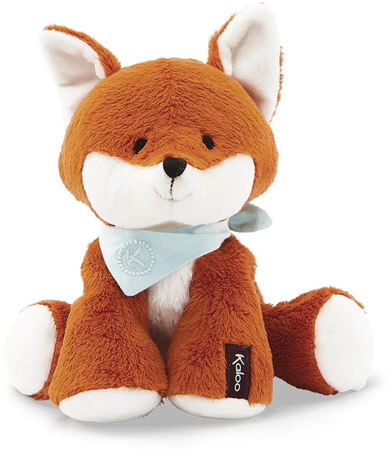 Les amis - Knuffel vos - Paprika by Kaloo in Multicolour – product photo 1 of 4