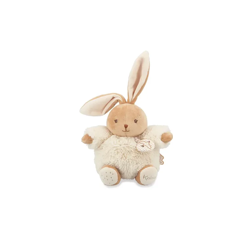 Mollige Konijn Muzikale Teddy 17 Cm från Kaloo – produktbild 1 av 3