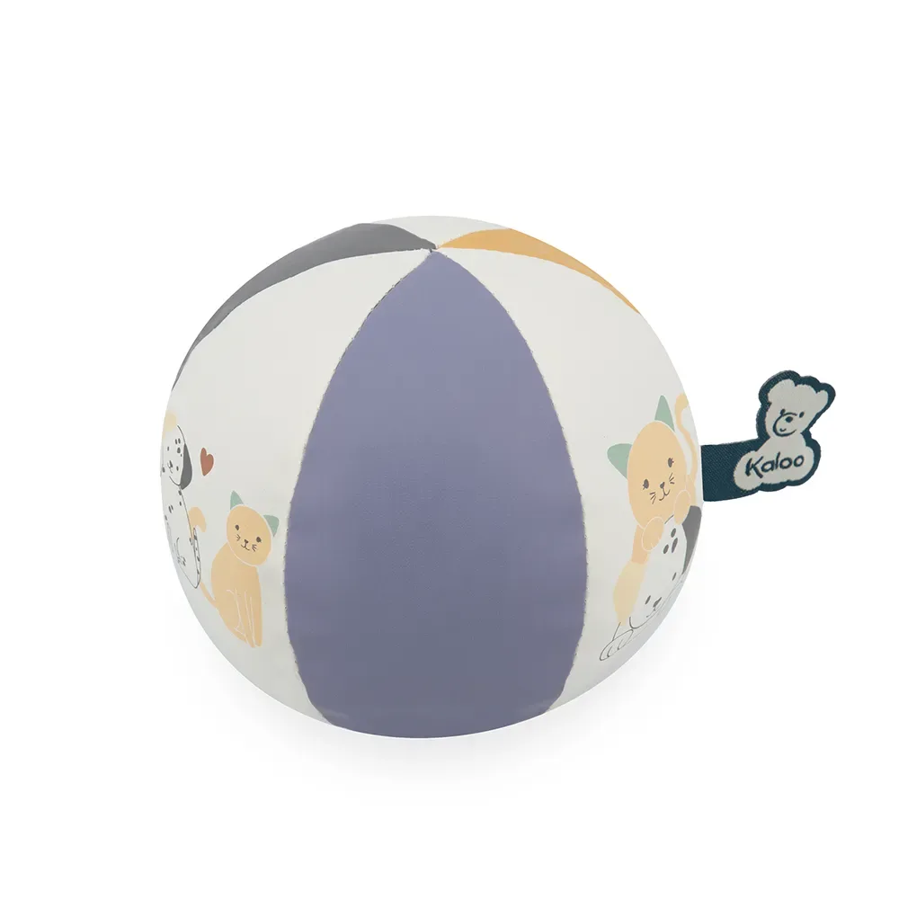 My Kitten And Puppy Ball Knuffelbeer de Kaloo – photo produit
