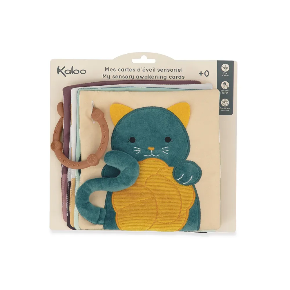Nounours My Sensory Awakening Cards de Kaloo – photo produit