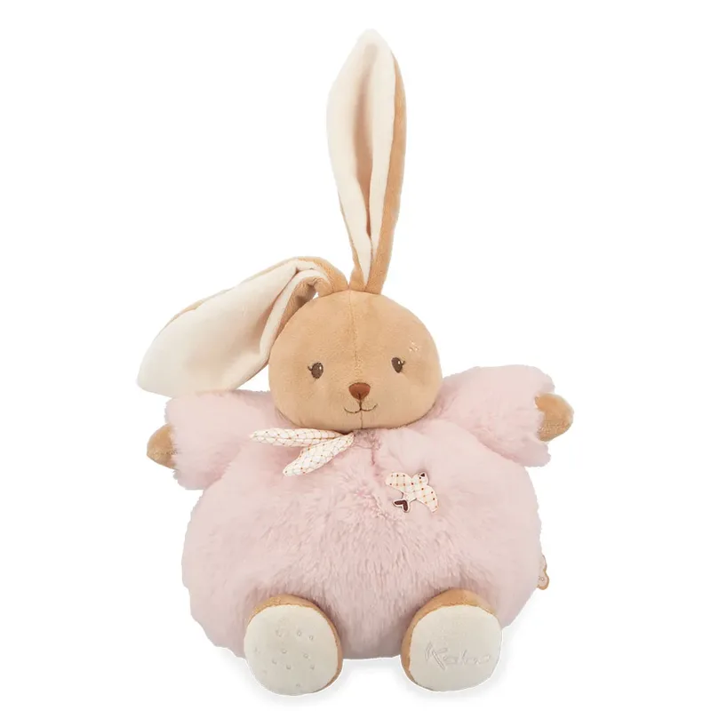 patapouf - Knuffel - Kleur - Konijn van Kaloo in Roze – productfoto 2 van 3