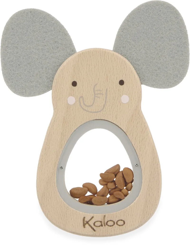 Petites Chansons - Bijtspeelgoed - Baby by Kaloo in Olifant – product photo