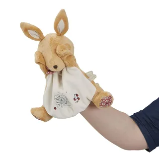 Petites Chansons - Handpop - Konijn - 24 cm. van Kaloo in Meerkleurig – productfoto 3 van 3