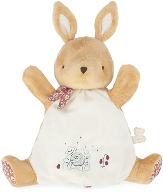 Petites Chansons - Handpop - Konijn - 24 cm. van Kaloo in Meerkleurig – productfoto 1 van 3