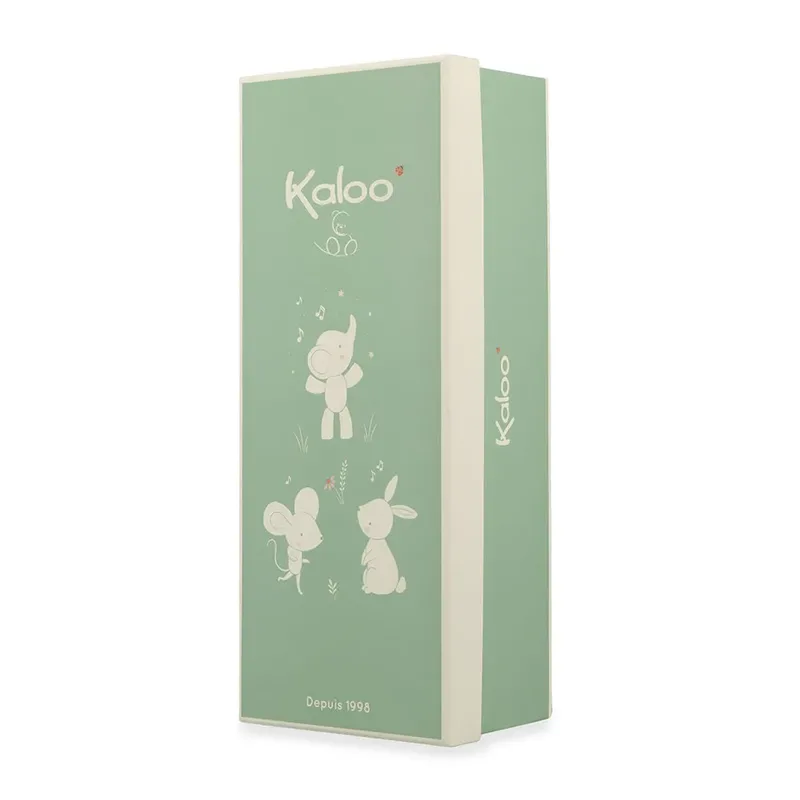 Petites Chansons – Muziekknuffel - Knuffel van Kaloo in Konijn – productfoto 5 van 6