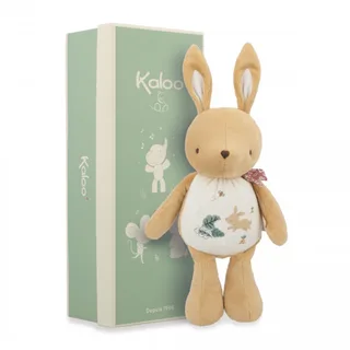 Petites Chansons – Muziekknuffel - Knuffel van Kaloo in Konijn – productfoto 1 van 6