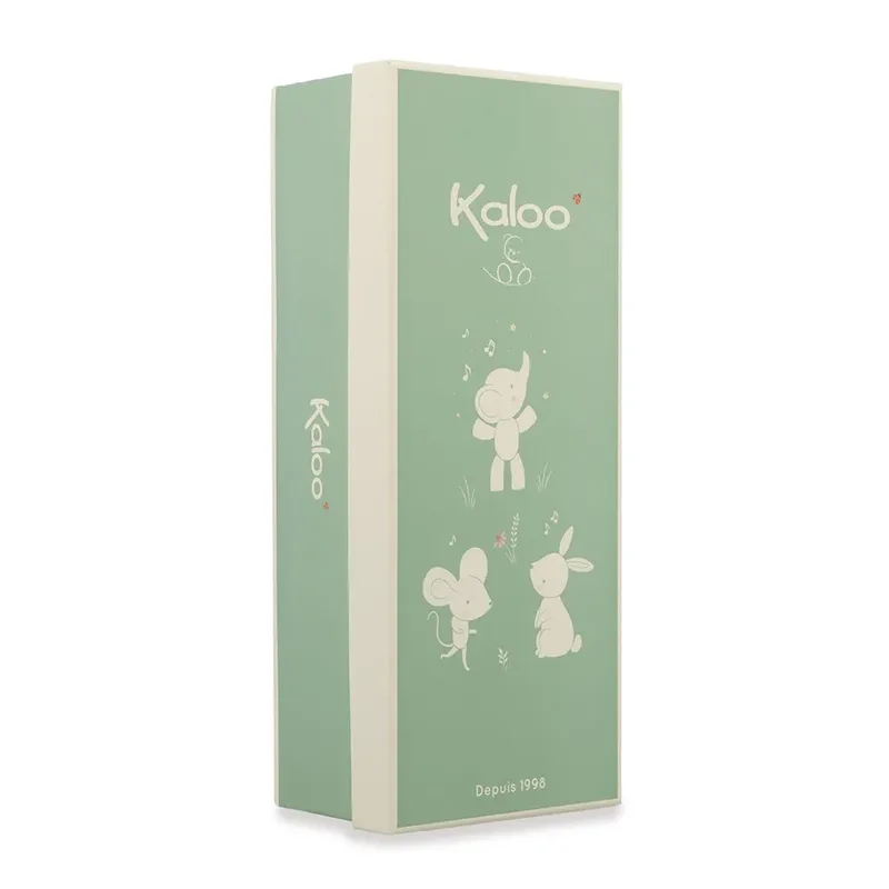Petites Chansons – Muziekknuffel - Knuffel van Kaloo in Konijn – productfoto 6 van 6
