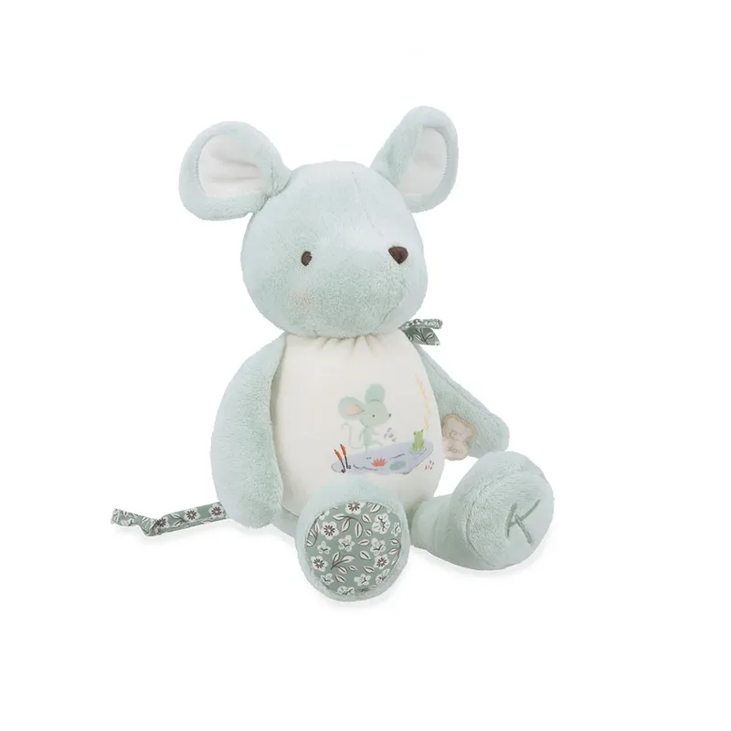 Petites Chansons – Muziekknuffel - Knuffel van Kaloo in Muis – productfoto 2 van 6