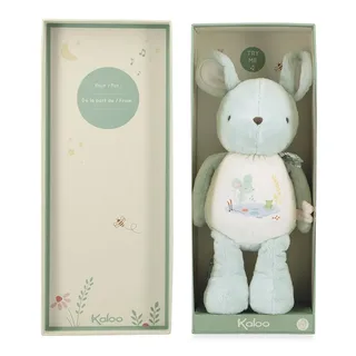 Petites Chansons – Muziekknuffel - Knuffel van Kaloo in Muis – productfoto 4 van 6