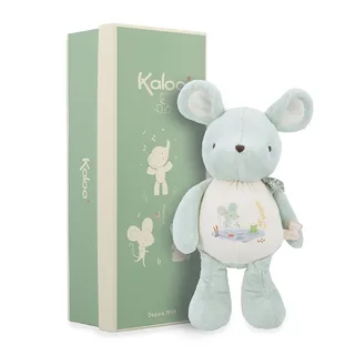 Petites Chansons – Muziekknuffel - Knuffel van Kaloo in Muis – productfoto 3 van 6