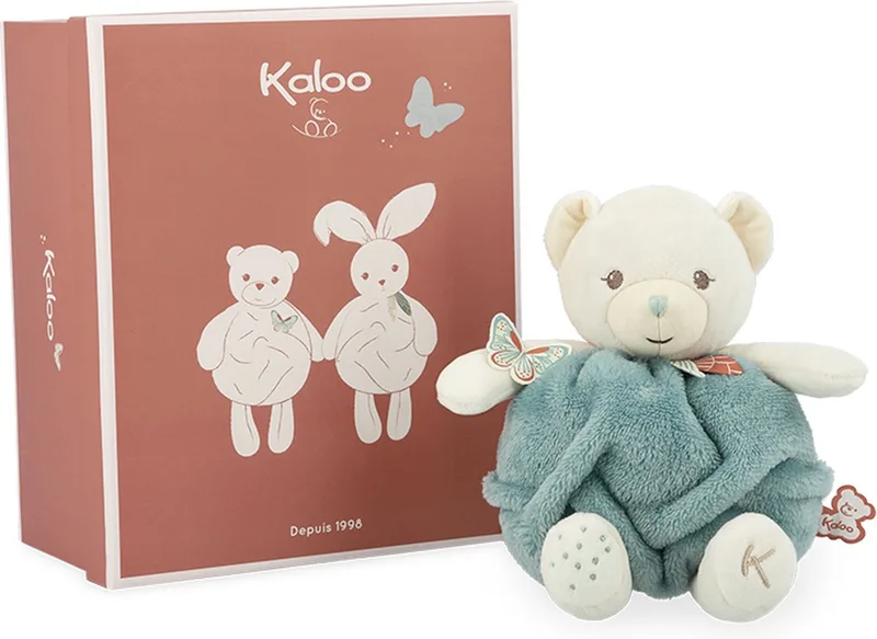 Plume - Bubbel van liefde beer - 23cm by Kaloo in Beer Groen – product photo
