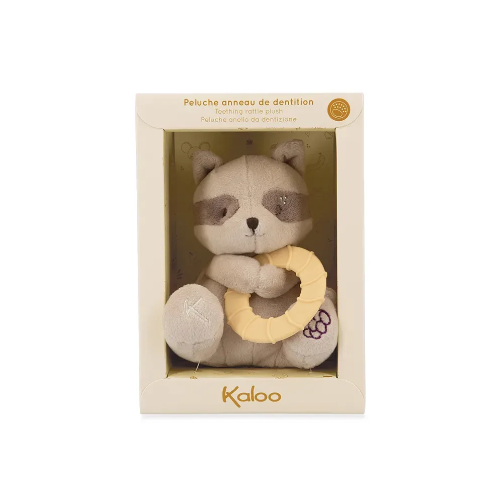 Raccoon Knuffelbeer de Kaloo – photo produit