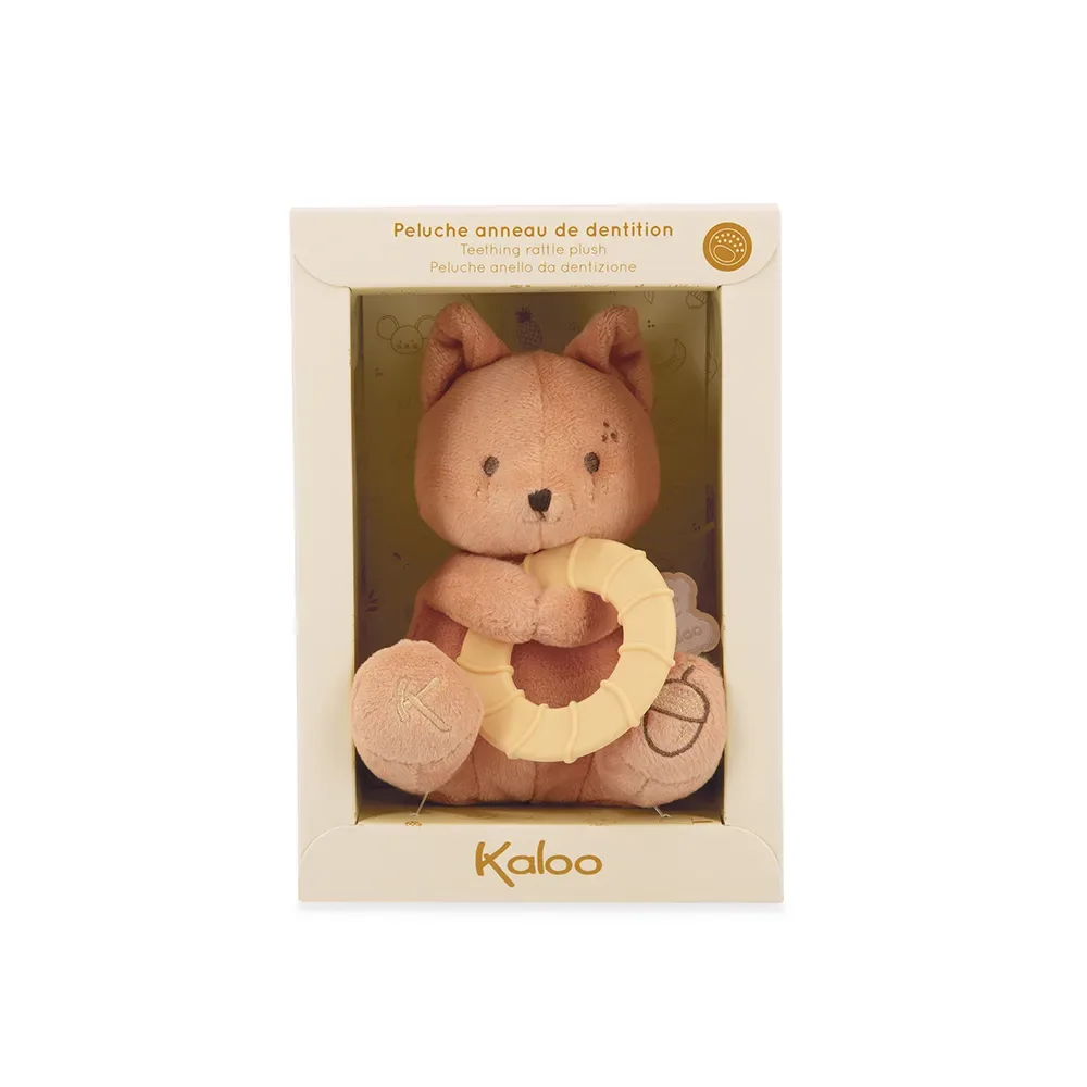 Squirrel Knuffelbeer de Kaloo – photo produit