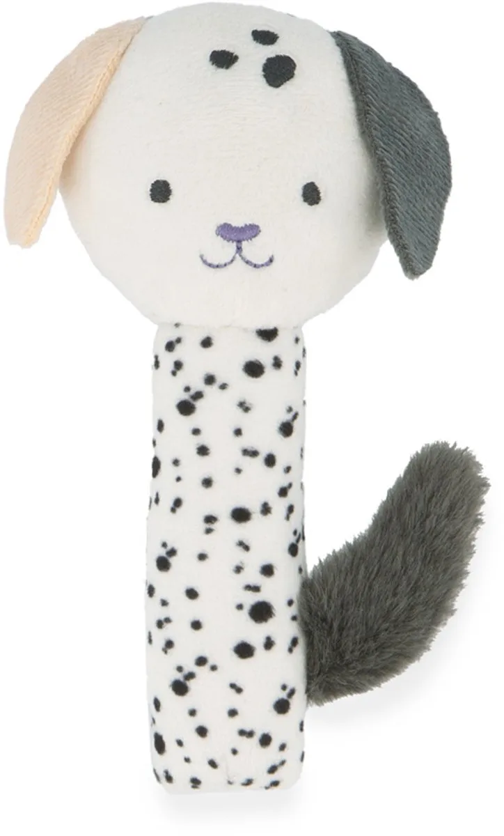Stimuli - Rammelaar - Sensorisch van Kaloo in Puppy met spiegel – productfoto
