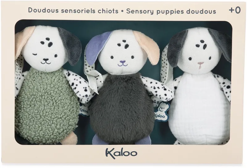 Stimuli - Sensorische hondjes de Kaloo en Multicolore – photo produit