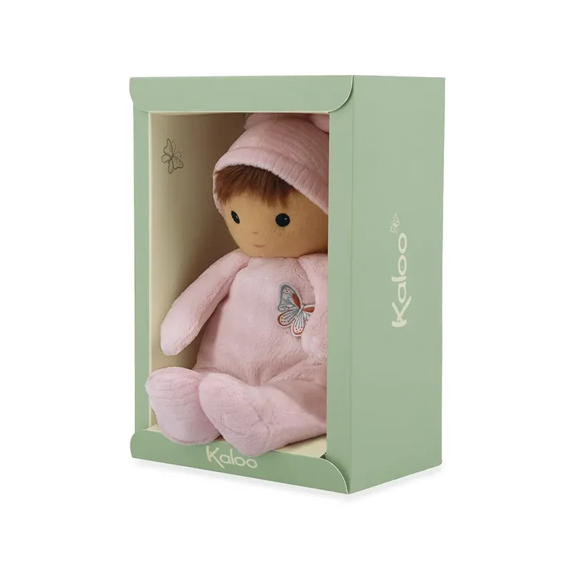 Tendre Bébé - Pop - Baby's eerste popje van Kaloo in Camélia – productfoto 5 van 6