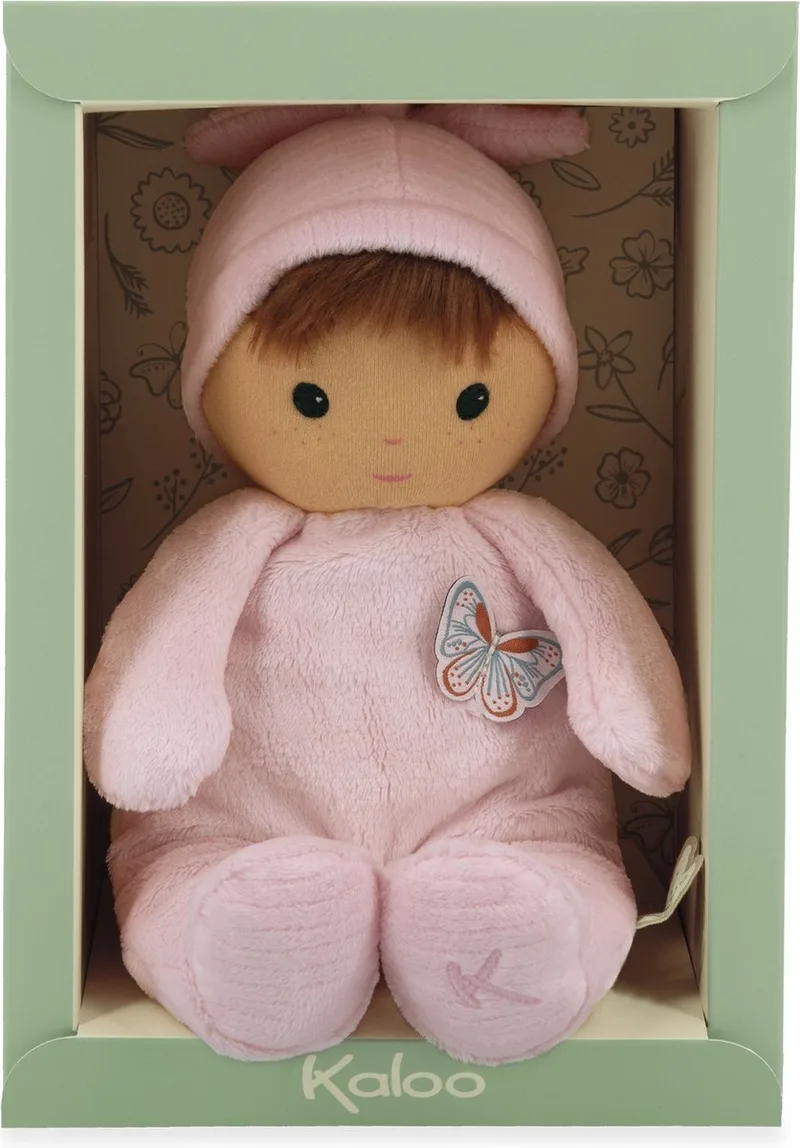 Tendre Bébé - Pop - Baby's eerste popje van Kaloo in Camélia – productfoto 1 van 6
