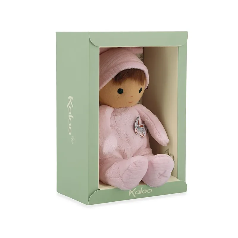 Tendre Bébé - Pop - Baby's eerste popje van Kaloo in Camélia – productfoto 3 van 6