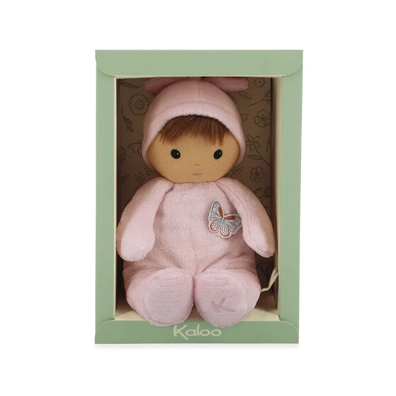 Tendre Bébé - Pop - Baby's eerste popje van Kaloo in Camélia – productfoto 4 van 6