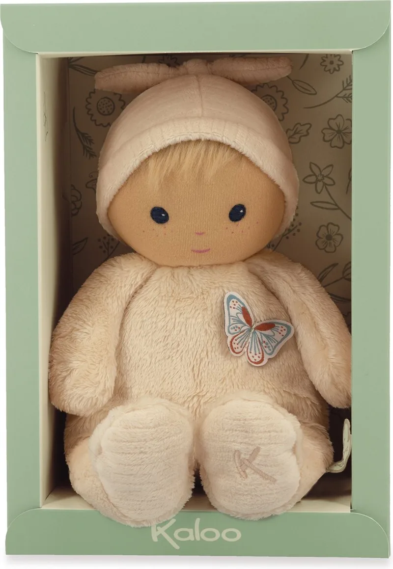 Tendre Bébé - Pop - Baby's eerste popje by Kaloo in Jasmin – product photo 1 of 6