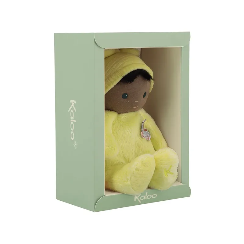 Tendre Bébé - Pop - Baby's eerste popje van Kaloo in Mimosa – productfoto 3 van 6