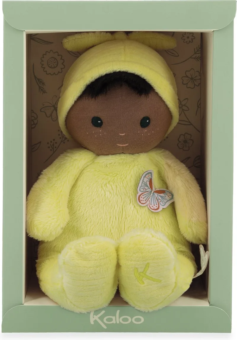 Tendre Bébé - Pop - Baby's eerste popje van Kaloo in Mimosa – productfoto 1 van 6