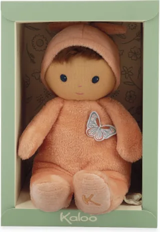 tendre bébé - Pop - Baby's eeste popje van Kaloo in Zinnia – productfoto 1 van 6