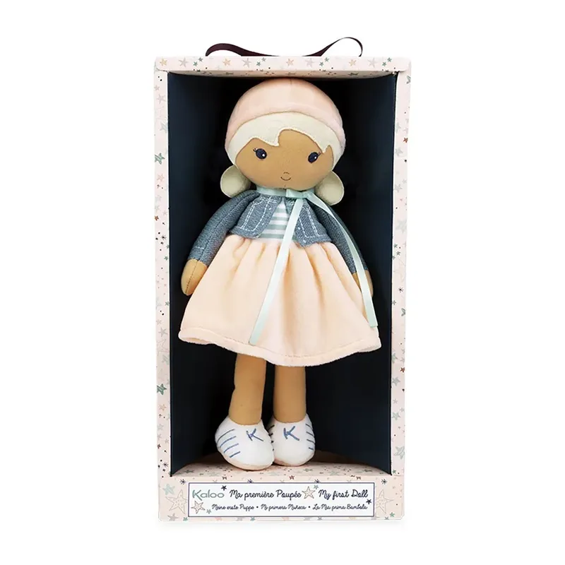 Tendresse - Pop - Knuffel - Zacht - Chloe - 32 cm. de Kaloo en Multicolore – photo produit 2 sur 4
